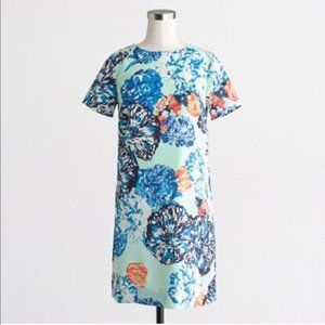 J.Crew Factory Short Sleeve Shift Dress | Size 4